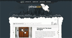 Desktop Screenshot of princecon.org